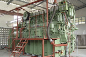 Thermal Power Plant Ouesso 1MW (COG)