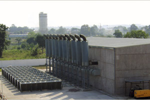 Thermal Power Plant Brazzaville 32MW (COG)