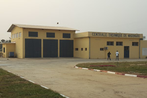 Thermal Power Plant Madingou 2MW (COG)