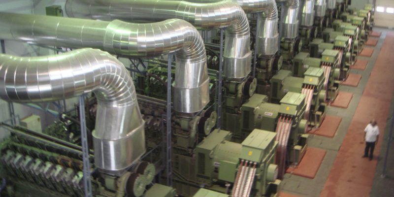 Centrale thermique électrique de Brazzaville