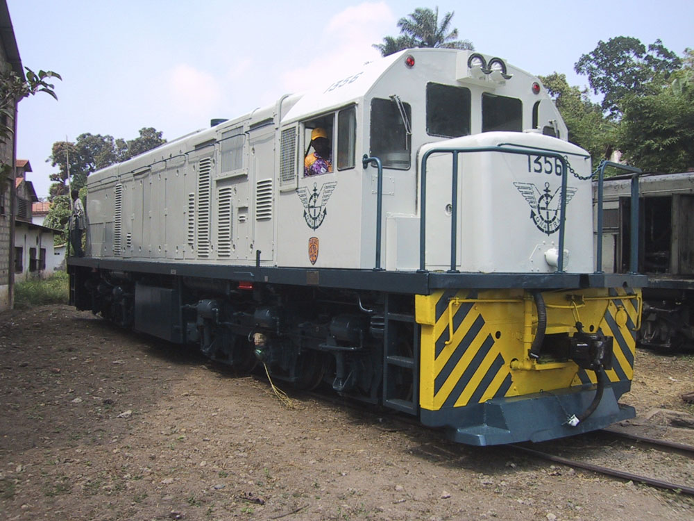 Train avec moteur ABC