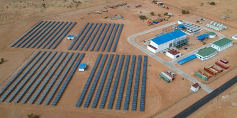 Centrale hybride de Kiffa