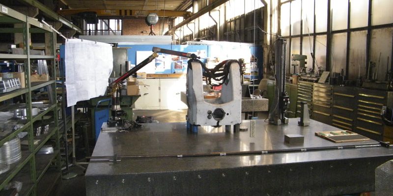 Rénovation mécanique de machine-outil